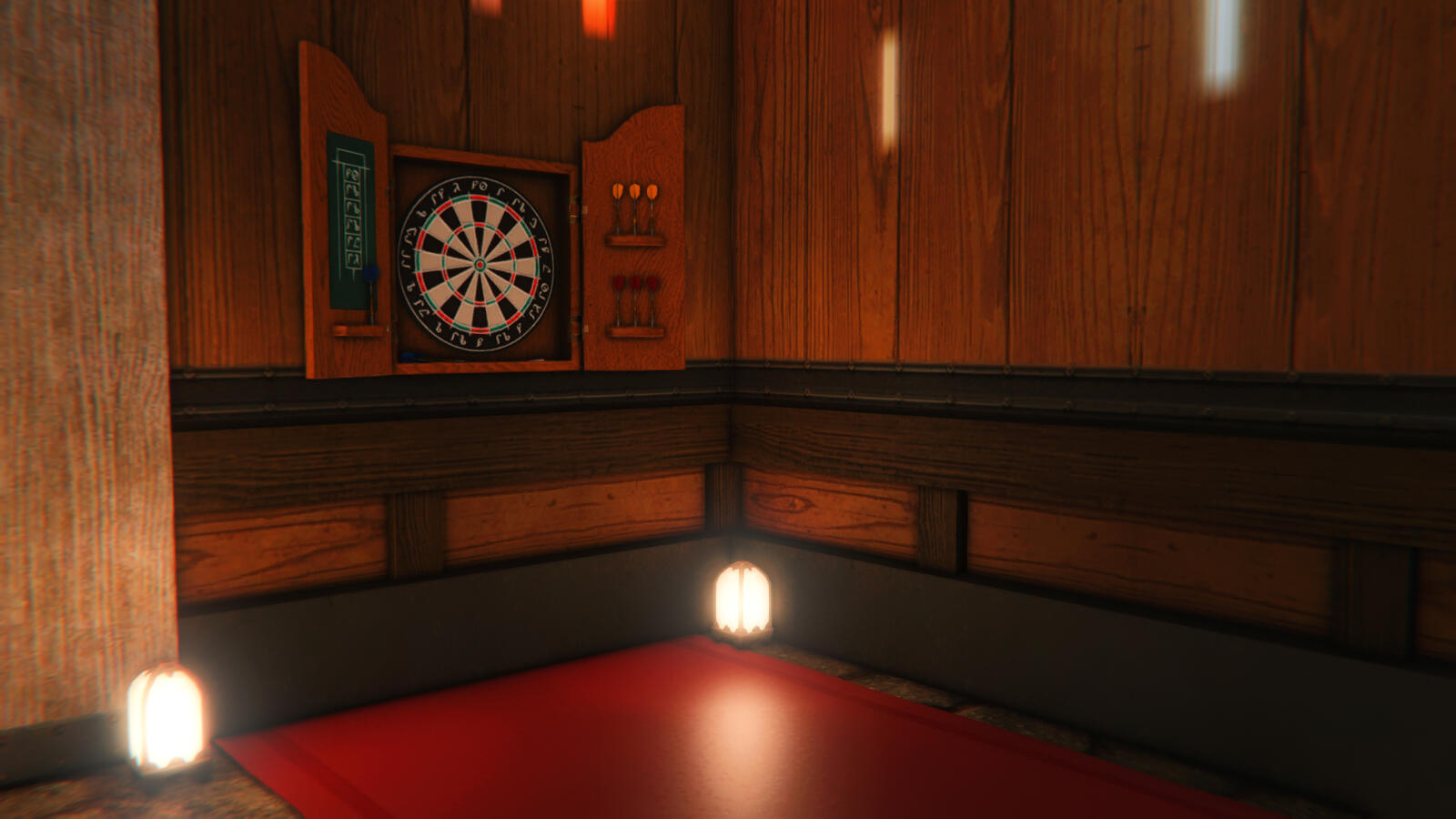 8. Darts