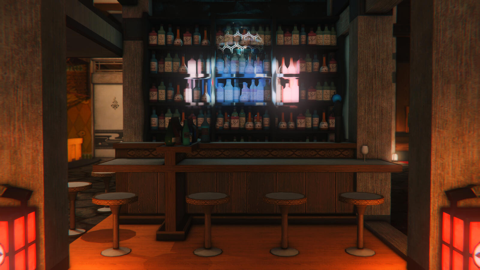 5/6. Platinum Rose Bar